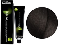 Фото L'Oreal Paris Professionnel Inoa 5.18 светлый шатен пепельный мокка