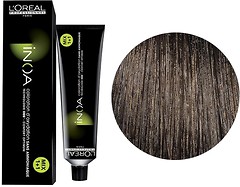 Фото L'Oreal Paris Professionnel Inoa 5.3 светлый шатен золотистый