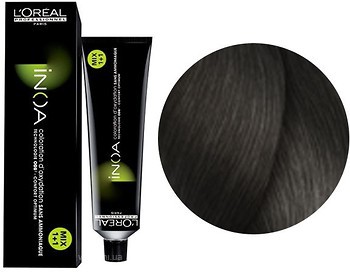 Фото L'Oreal Paris Professionnel Inoa 6.1 темный блондин пепельный