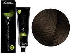 Фото L'Oreal Paris Professionnel Inoa 6.23 темный блондин перламутровый золотистый