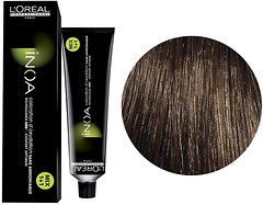 Фото L'Oreal Paris Professionnel Inoa 6.3 темный блондин золотистый