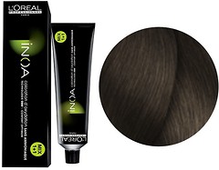 Фото L'Oreal Paris Professionnel Inoa 6.32 темный блондин золотистый перламутровый