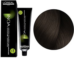 Фото L'Oreal Paris Professionnel Inoa 6.8 темный блондин мокка