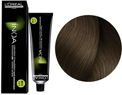 Фото L'Oreal Paris Professionnel Inoa 7.13 блондин пепельный золотистый