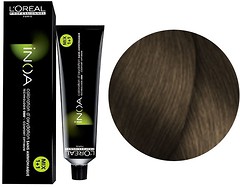 Фото L'Oreal Paris Professionnel Inoa 7.18 блондин пепельный мокка