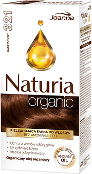 Фото Joanna Naturia Color Organic 321 Chestnut