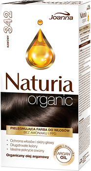 Фото Joanna Naturia Color Organic 342 Coffee