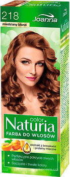 Фото Joanna Naturia Color 218 Copper Blond