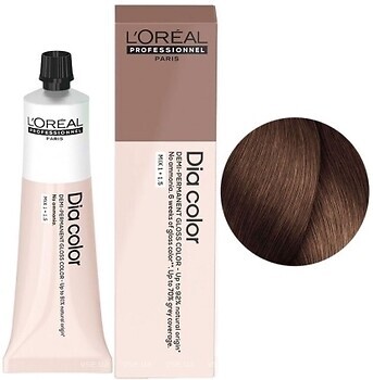 Фото L'Oreal Paris Professionnel Dia richesse 7.8 блондин мокка