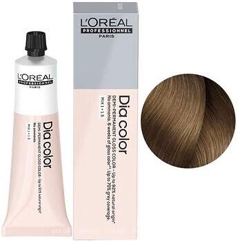Фото L'Oreal Paris Professionnel Dia richesse 8 светлый блондин