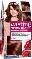 Фото L'Oreal Paris Casting Creme Gloss 554 пряный шоколад