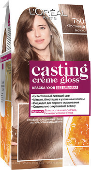 Фото L'Oreal Paris Casting Creme Gloss 780 ореховый мокко