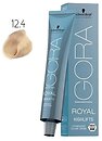 Фото Schwarzkopf Professional Igora Royal 12.4 специальный блондин бежевый