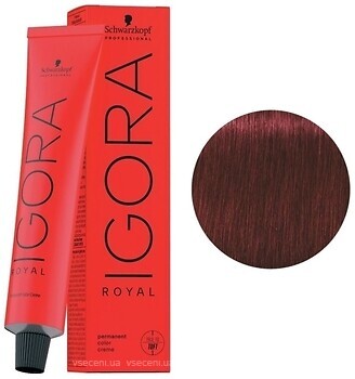 Фото Schwarzkopf Professional Igora Royal 5.88 светло коричневый красный экстра