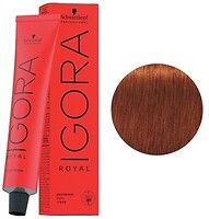 Фото Schwarzkopf Professional Igora Royal 6.77 темно русый медный экстра