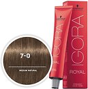 Фото Schwarzkopf Professional Igora Royal 7.0 средне русые натуральный