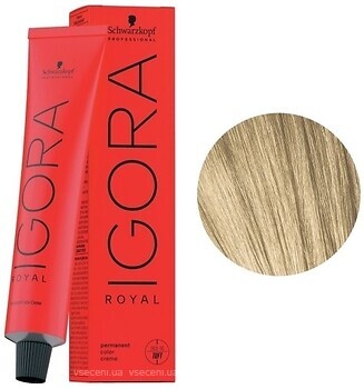 Фото Schwarzkopf Professional Igora Royal 9.4 Экстра светлый блондин бежевый