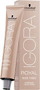 Фото Schwarzkopf Professional Igora Royal Nude Tones 6-46 темный русый бежевый шоколадный