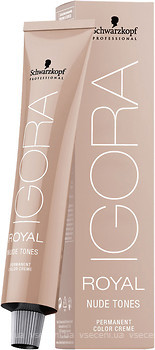 Фото Schwarzkopf Professional Igora Royal Nude Tones 4-46 Средний коричневый бежевый шоколадный