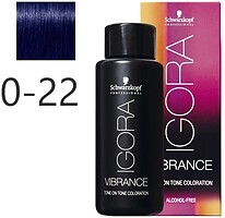 Фото Schwarzkopf Professional Igora Vibrance Tone on Tone Coloration 0-22