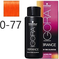 Фото Schwarzkopf Professional Igora Vibrance Tone on Tone Coloration 0-77