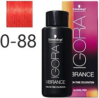 Фото Schwarzkopf Professional Igora Vibrance Tone on Tone Coloration 0-88