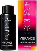 Фото Schwarzkopf Professional Igora Vibrance Tone on Tone Coloration 3-65 темно-коричневый шоколадно-золотой