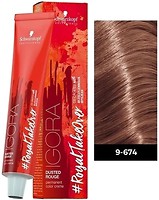 Фото Schwarzkopf Professional Royal Dusted Rouge 9-674