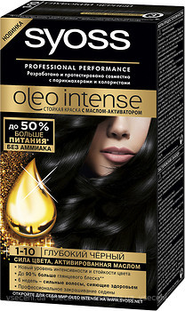 Фото Syoss Oleo Intense 1-10 глубокий черный