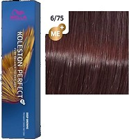 Фото Wella Professionals Koleston Perfect Me+ Deep Browns 6/75 палисандр