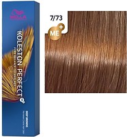 Фото Wella Professionals Koleston Perfect Me+ Deep Browns 7/73 лесной орех