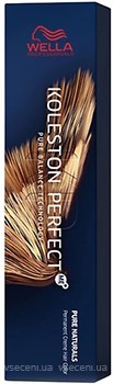 Фото Wella Professionals Koleston Perfect Me+ Pure Naturals 3/0 темно-коричневый натуральный