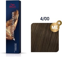 Фото Wella Professionals Koleston Perfect Me+ Pure Naturals 4/00 коричневый натуральный