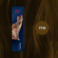 Фото Wella Professionals Koleston Perfect Me+ Pure Naturals 77/0 блонд интенсивный натуральный