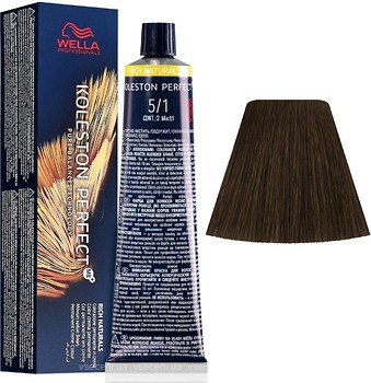 Фото Wella Professionals Koleston Perfect Me+ Rich Naturals 5/1 шоколадное джелато