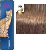 Фото Wella Professionals Koleston Perfect Me+ Rich Naturals 7/38 пряный бисквит