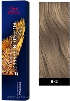 Фото Wella Professionals Koleston Perfect Me+ Rich Naturals 8/2 светлый блонд матовый