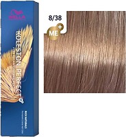 Фото Wella Professionals Koleston Perfect Me+ Rich Naturals 8/38 светлый блонд золотой жемчуг