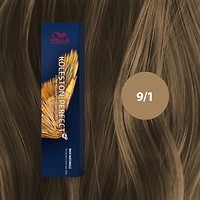 Фото Wella Professionals Koleston Perfect Me+ Rich Naturals 9/1 кремовое облако