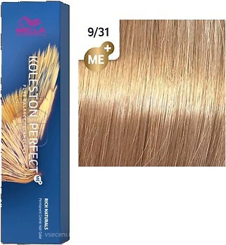 Фото Wella Professionals Koleston Perfect Me+ Rich Naturals 9/31 бари