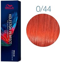 Фото Wella Professionals Koleston Perfect Me+ Special Mix 0/44 красный интенсивный