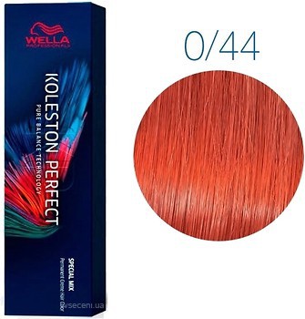 Фото Wella Professionals Koleston Perfect Me+ Special Mix 0/44 красный интенсивный