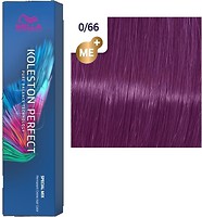 Фото Wella Professionals Koleston Perfect Me+ Special Mix 0/66 фиолетовый интенсивный