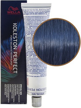 Фото Wella Professionals Koleston Perfect Me+ Special Mix 0/88 Синий интенсивный