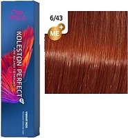 Фото Wella Professionals Koleston Perfect Me+ Vibrant Reds 6/43 дикая орхидея