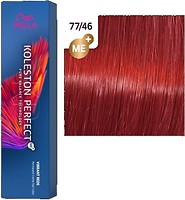 Фото Wella Professionals Koleston Perfect Me+ Vibrant Reds 77/46 пурпурная муза