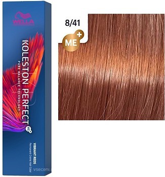 Фото Wella Professionals Koleston Perfect Me+ Vibrant Reds 8/41 марракеш