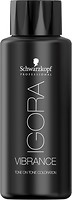 Фото Schwarzkopf Professional Igora Vibrance Tone on Tone Coloration 3-0 Темно-коричневый натуральный