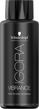 Фото Schwarzkopf Professional Igora Vibrance Tone on Tone Coloration 3-0 Темно-коричневый натуральный