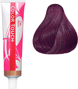 Фото Wella Professionals Color Touch 55/65 Фиолетово-красный интенсивный светло-коричневый